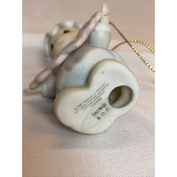 1987 Precious Moments Ornament #112356 – You’ve Touched So Many Hearts Noel - Picture 6 of 7